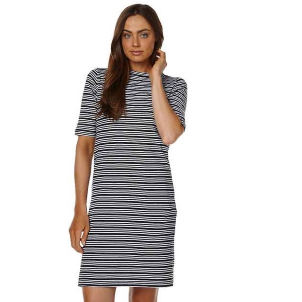 All About Eve Striped Dress